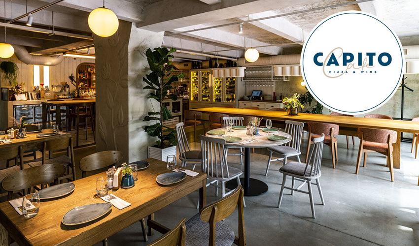Ресторан Capito Pizza & Wine