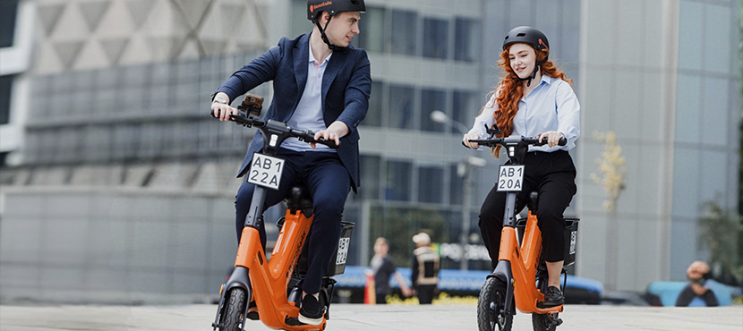 Велосипеды и электроскутеры Велобайк