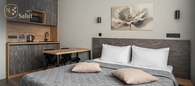 Отель Салют 4*