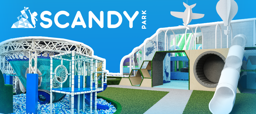 Сеть детских игровых центров Scandy Park