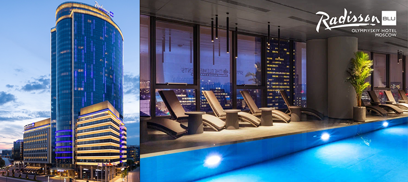 Radisson Blu Olympiyskiy Hotel, Moscow