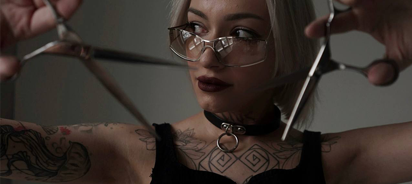 Стрижки и окрашивание у барбера