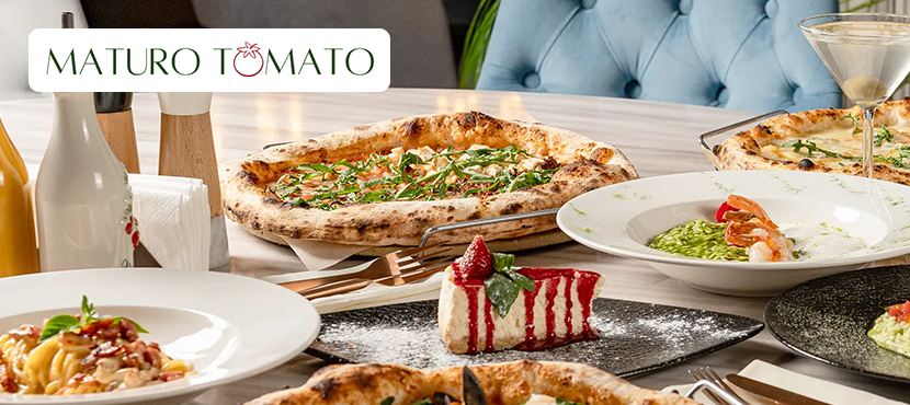 Ресторан Maturo Tomato