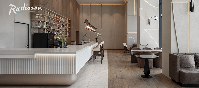 Гостиница Radisson, Пермь