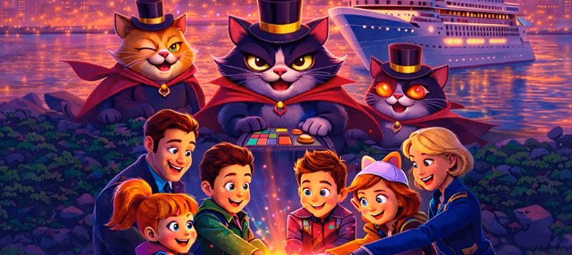 Супердети спасают мир