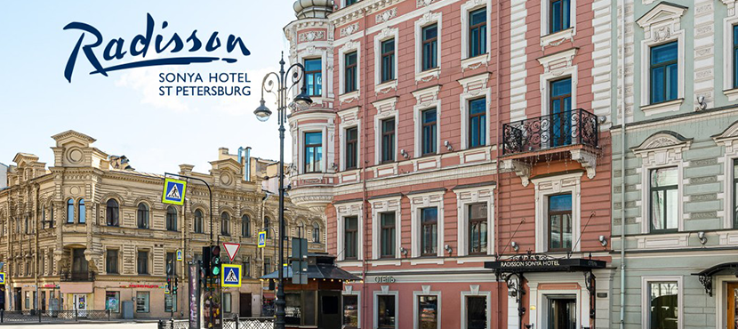 Гостиница Radisson Cоня, Санкт-Петербург на Чайковского