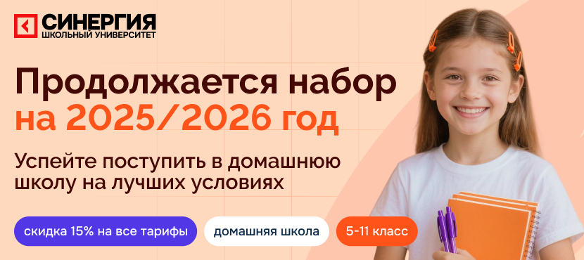 Домашняя школа «Синергия»