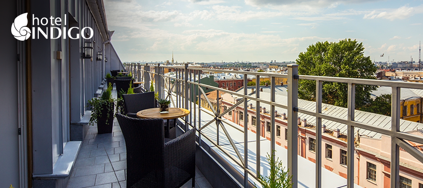 Indigo St.Petersburg-Tchaikovskogo Hotel