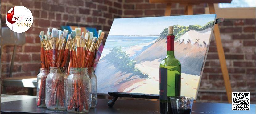 Студия живописи Art D’Vino