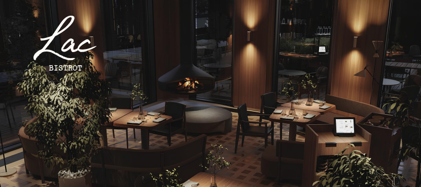 Проект Lac bistrot в ЖК Lucky